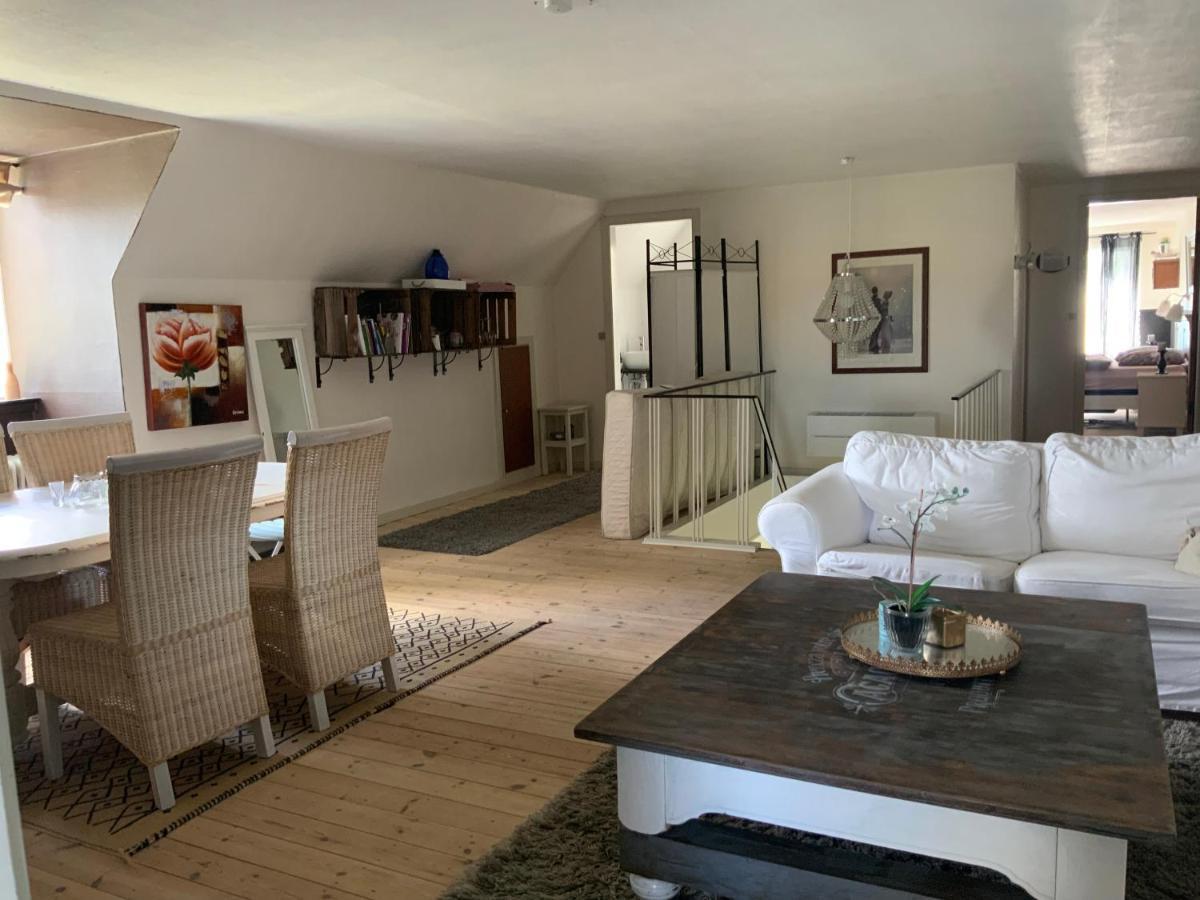 Bed and Breakfast Den Gamle Apotekergaard à Hong Extérieur photo